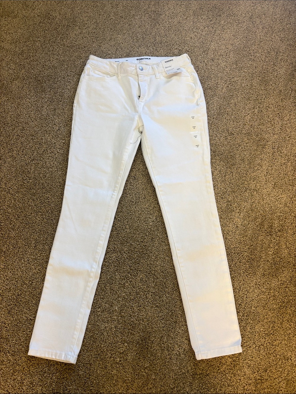 Sonoma White Women's Skinny Jeans